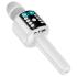 HOCO L24 Karaoke Bluetooth Microphone with Speaker- White